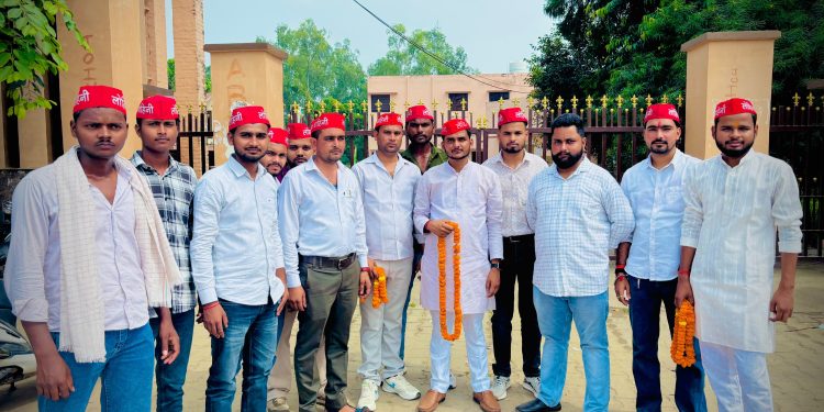 सपा लोहिया वाहिनी की 51 सदस्यीय जिला कार्यकारिणी घोषित