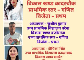 बदायूं के पांच शिक्षकों का राज्य स्तरीय कला, क्राफ्ट और पपेट्री प्रतियोगिता के लिए चयन