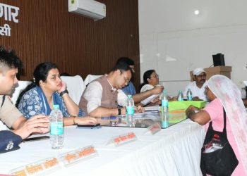 फरियादियों को न्याय दिलाना प्रशासन की सर्वोच्च प्राथमिकता: डीएम