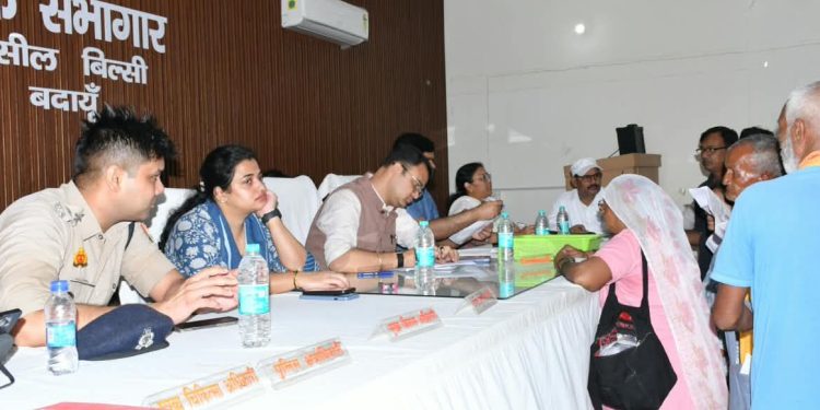 फरियादियों को न्याय दिलाना प्रशासन की सर्वोच्च प्राथमिकता: डीएम