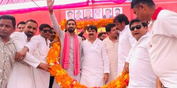 भाजपा के डबल इंजन में बदायूं का चौथाई विकास भी नहीं हुआ : आदित्य यादव