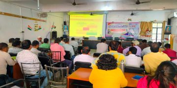नोडल शिक्षक संकुल एवं एआरपी का दो दिवसीय प्रशिक्षण संपन्न