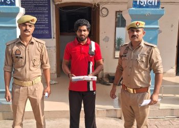 वायरल वीडियो के मामले में दो गिरफ्तार, शांति भंग में कार्रवाई