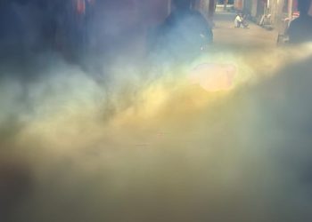 जखेली में मच्छरों का प्रकोप, लोग हो रहे बीमार, रात में चला फॉगिंग अभियान
