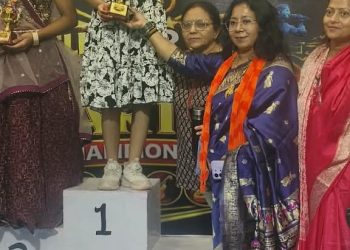 जीडी गोयनका की सानवी सिंह ने राज्य स्तरीय नृत्य प्रतियोगिता में जीता प्रथम स्थान