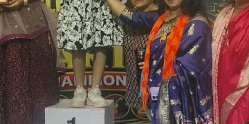 जीडी गोयनका की सानवी सिंह ने राज्य स्तरीय नृत्य प्रतियोगिता में जीता प्रथम स्थान