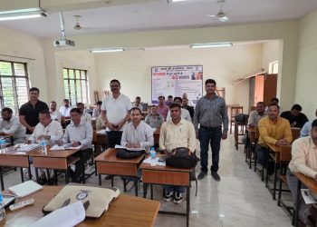 जनगणना 2027 के द्वितीय चरण के लिए फील्ड ट्रेनर्स के दो बैचों का प्रशिक्षण सम्पन्न