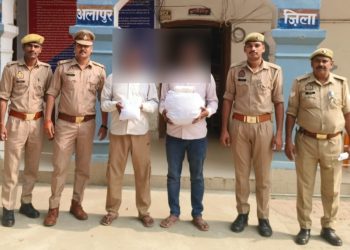बदायूं में 25 लाख रुपये की अफीम के साथ दो तस्कर गिरफ्तार, 5 किलो मादक पदार्थ बरामद