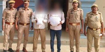 बदायूं में 25 लाख रुपये की अफीम के साथ दो तस्कर गिरफ्तार, 5 किलो मादक पदार्थ बरामद