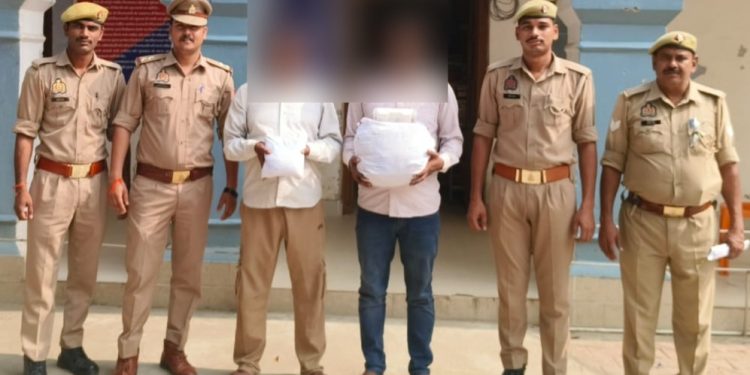 बदायूं में 25 लाख रुपये की अफीम के साथ दो तस्कर गिरफ्तार, 5 किलो मादक पदार्थ बरामद