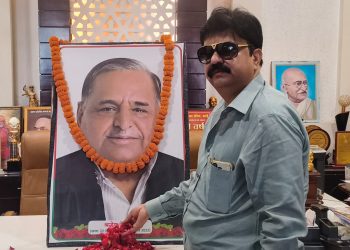 पूर्व मंत्री आबिद रज़ा ने मुलायम सिंह यादव को दी श्रद्धांजलि, बोले वह हमारे आदर्श थे