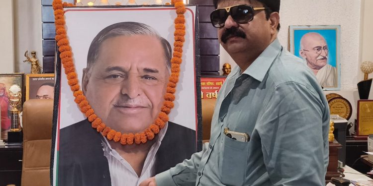 पूर्व मंत्री आबिद रज़ा ने मुलायम सिंह यादव को दी श्रद्धांजलि, बोले वह हमारे आदर्श थे