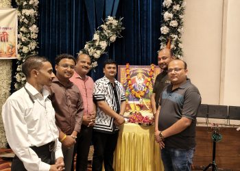 बदायूं में धूमधाम से मनाई गई महाराजा अग्रसेन जयंती