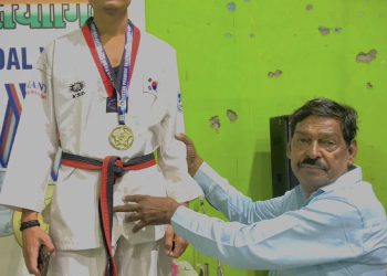 प्रदेश ताइक्वांडो चैंपियनशिप में चमके अभय शर्मा, जीता स्वर्ण पदक