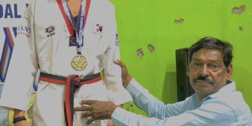 प्रदेश ताइक्वांडो चैंपियनशिप में चमके अभय शर्मा, जीता स्वर्ण पदक