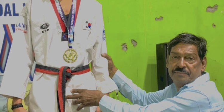 प्रदेश ताइक्वांडो चैंपियनशिप में चमके अभय शर्मा, जीता स्वर्ण पदक