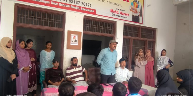 सर सैयद अहमद खान के विचारों से प्रेरणा लेकर शिक्षा को बनाएं जीवन का लक्ष्य : जिया अंसारी