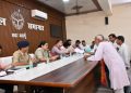 डीएम-एसएसपी ने संपूर्ण समाधान दिवस में सुनीं जनशिकायतें, 44 शिकायतें प्राप्त, चार का मौके पर निस्तारण