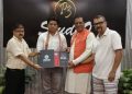 अंतरराष्ट्रीय पत्रिका के मुख्य पृष्ठ पर छाए साहित्यकार डॉ. त्रिवेंद्र कुमार सिंह, लेखनी को मिला वैश्विक सम्मान