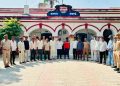 उझानी पुलिस ने 16 वारंटी अभियुक्तों को किया गिरफ्तार