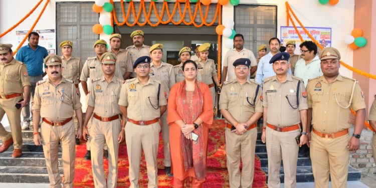 बदायूं में अत्याधुनिक साइबर क्राइम थाने का उद्घाटन, ऑनलाइन अपराधों पर लगेगी लगाम