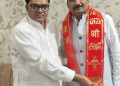योगी सरकार की वापसी के लिए बिसौली में जनसंपर्क, दर्जनों गांवों में मांगा समर्थन