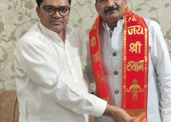 योगी सरकार की वापसी के लिए बिसौली में जनसंपर्क, दर्जनों गांवों में मांगा समर्थन