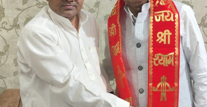 योगी सरकार की वापसी के लिए बिसौली में जनसंपर्क, दर्जनों गांवों में मांगा समर्थन