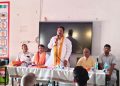 शिक्षक एमएलसी चुनाव को लेकर सत्यदेव विद्यापीठ में बैठक, विधायक ने किया संवाद