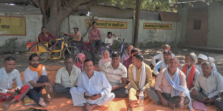 दिव्यांगों की समस्याओं को लेकर राष्ट्रीय दिव्यांग पार्टी ने उठाई आवाज