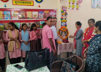 कादरचौक में संकुल शिक्षक बैठक आयोजित, शैक्षिक गुणवत्ता सुधारने पर जोर