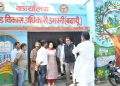 डीएम-एसएसपी ने किया मतदेय स्थलों का निरीक्षण