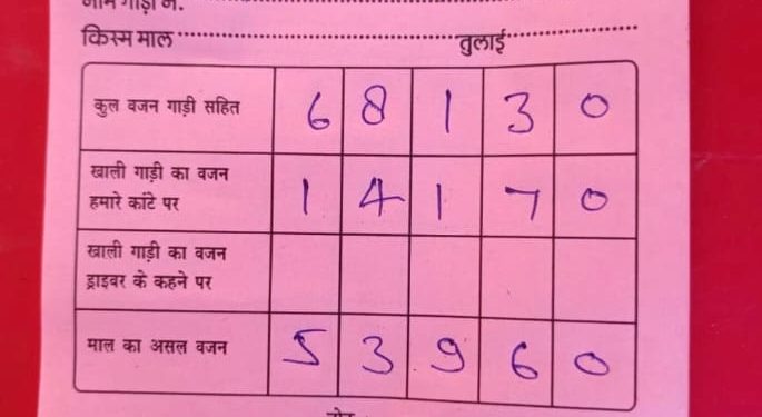 व्हाट्सएप स्टेटस लगाना वाहन स्वामी को पड़ा भारी, एआरटीओ ने ठोका 1.08 लाख रुपये का चालान