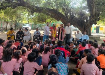न्याय पंचायत बाराचिर्रा की क्रीड़ा प्रतियोगिता में बच्चों ने दिखाया दमखम