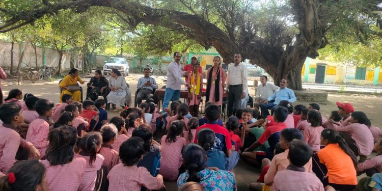 न्याय पंचायत बाराचिर्रा की क्रीड़ा प्रतियोगिता में बच्चों ने दिखाया दमखम