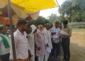 किसानों की समस्याओं को लेकर भाकियू टिकैत का जोरदार प्रदर्शन, 27 सूत्रीय ज्ञापन सौंपा