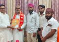 बिसौली विधानसभा से भाजपा टिकट की दावेदारी तेज, रामनरेश गौतम ने जिला प्रभारी को सौंपा बायोडाटा