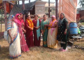 आशा एवं आशा संगिनी कार्यकर्ताओं का धरना समाप्त, 14 में से 13 मांगें पूरी होने का दावा