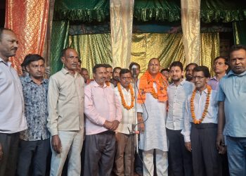धनूपुरा में श्रीरामलीला मेले का भव्य शुभारंभ, भाजपा नेता शैलेश पाठक ने किया उद्घाटन