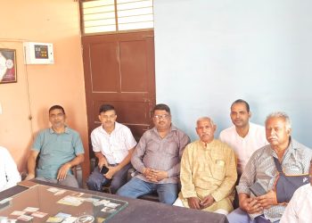 भारतीय पटेल महासभा की बैठक में 31 अक्टूबर के जयंती समारोह की रूपरेखा तैयार