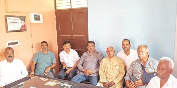 भारतीय पटेल महासभा की बैठक में 31 अक्टूबर के जयंती समारोह की रूपरेखा तैयार