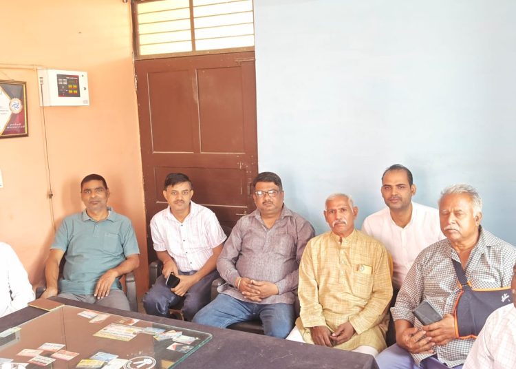 भारतीय पटेल महासभा की बैठक में 31 अक्टूबर के जयंती समारोह की रूपरेखा तैयार