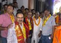 बिसौली में धूमधाम से निकली भव्य श्रीराम बारात, दुर्विजय सिंह शाक्य ने किया तिलक पूजन