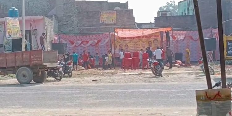 कछला चौराहे पर प्लाट पर कब्जे की कोशिश का आरोप, पीड़ित ने पुलिस से लगाई गुहार