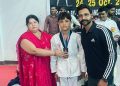 ओपन नेशनल ताइक्वांडो चैंपियनशिप में मोहम्मद आसिम फय्याज ने जीता गोल्ड मेडल