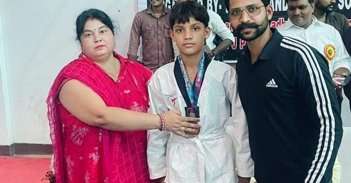 ओपन नेशनल ताइक्वांडो चैंपियनशिप में मोहम्मद आसिम फय्याज ने जीता गोल्ड मेडल
