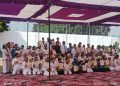 ब्लूमिंगडेल स्कूल में ताइक्वांडो खिलाड़ियों की येलो बेल्ट परीक्षा संपन्न
