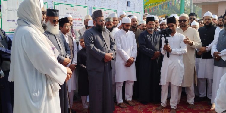 बदायूं में 185वें उर्से कादरी का शानो-शौकत के साथ आगाज, देशभर से पहुंचे हजारों जायरीन