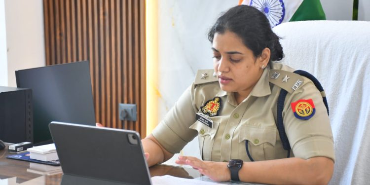 जनशिकायतों में लापरवाही बर्दाश्त नहीं, समयबद्ध निस्तारण के लिए एसएसपी अंकिता शर्मा सख्त