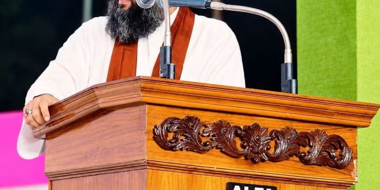 कुल शरीफ की रस्म के साथ तीन रोजा 185वें उर्स-ए-कादरी का समापन